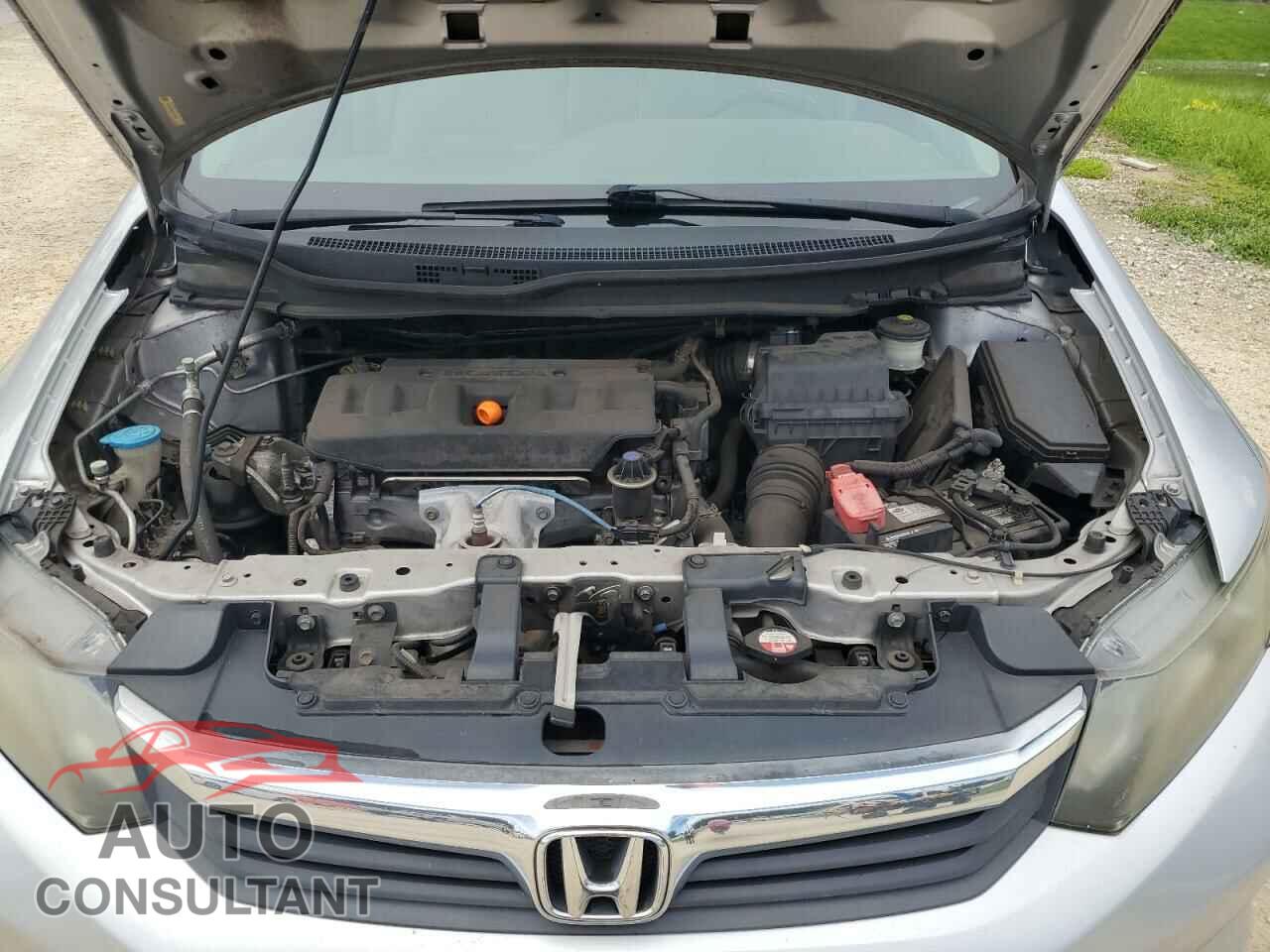 HONDA CIVIC 2012 - 19XFB2F53CE017406