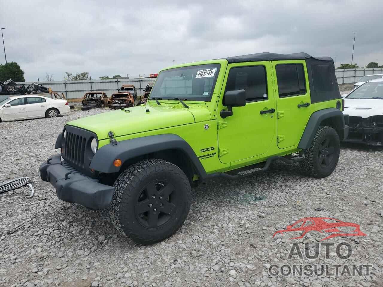 JEEP WRANGLER 2012 - 1C4HJWDG3CL259126