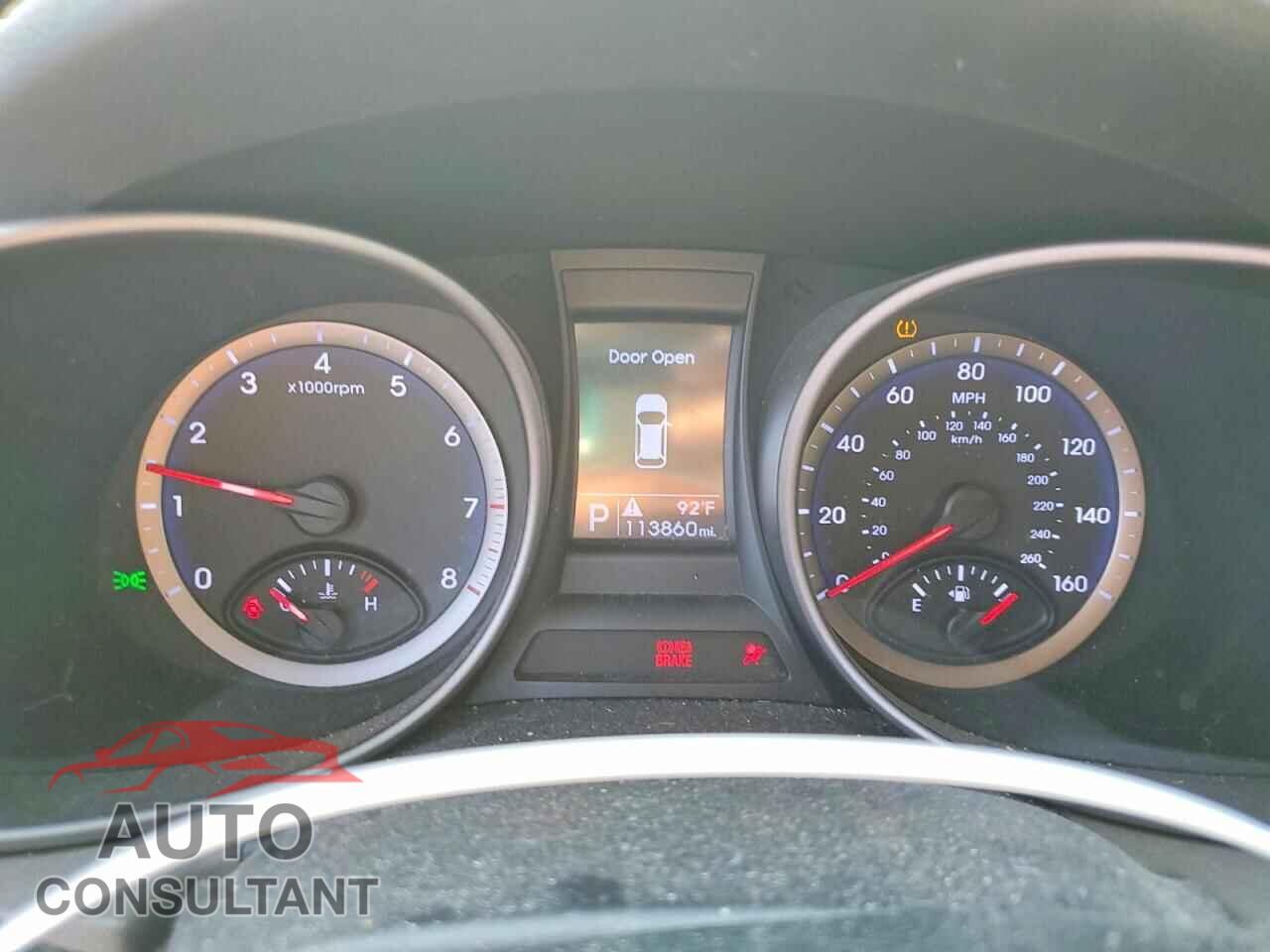 HYUNDAI SANTA FE 2016 - KM8SMDHF3GU147828