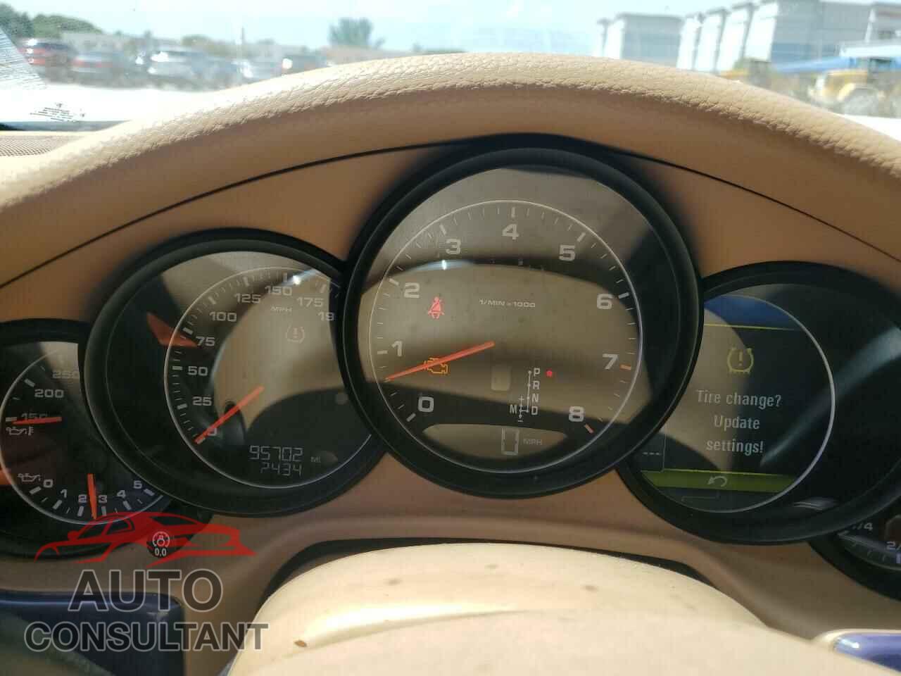 PORSCHE PANAMERA 2011 - WP0AA2A73BL021550