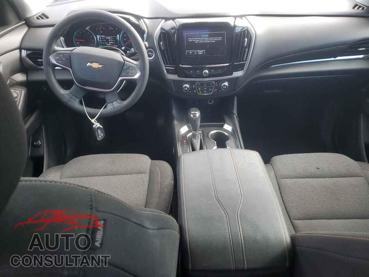 CHEVROLET TRAVERSE 2018 - 1GNERGKW1JJ242577