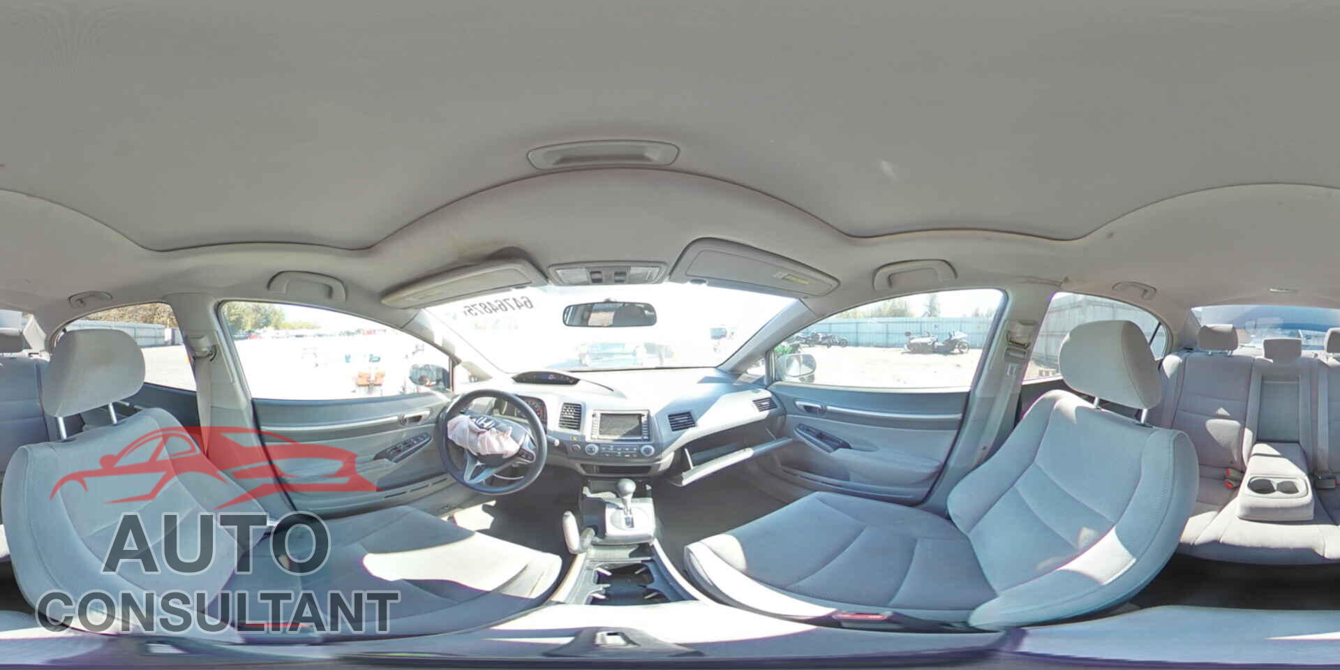 HONDA CIVIC 2009 - 19XFA16879E027548