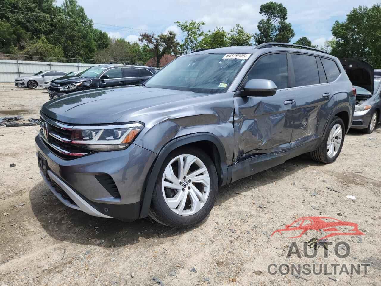 VOLKSWAGEN ATLAS 2021 - 1V2HR2CA0MC504527