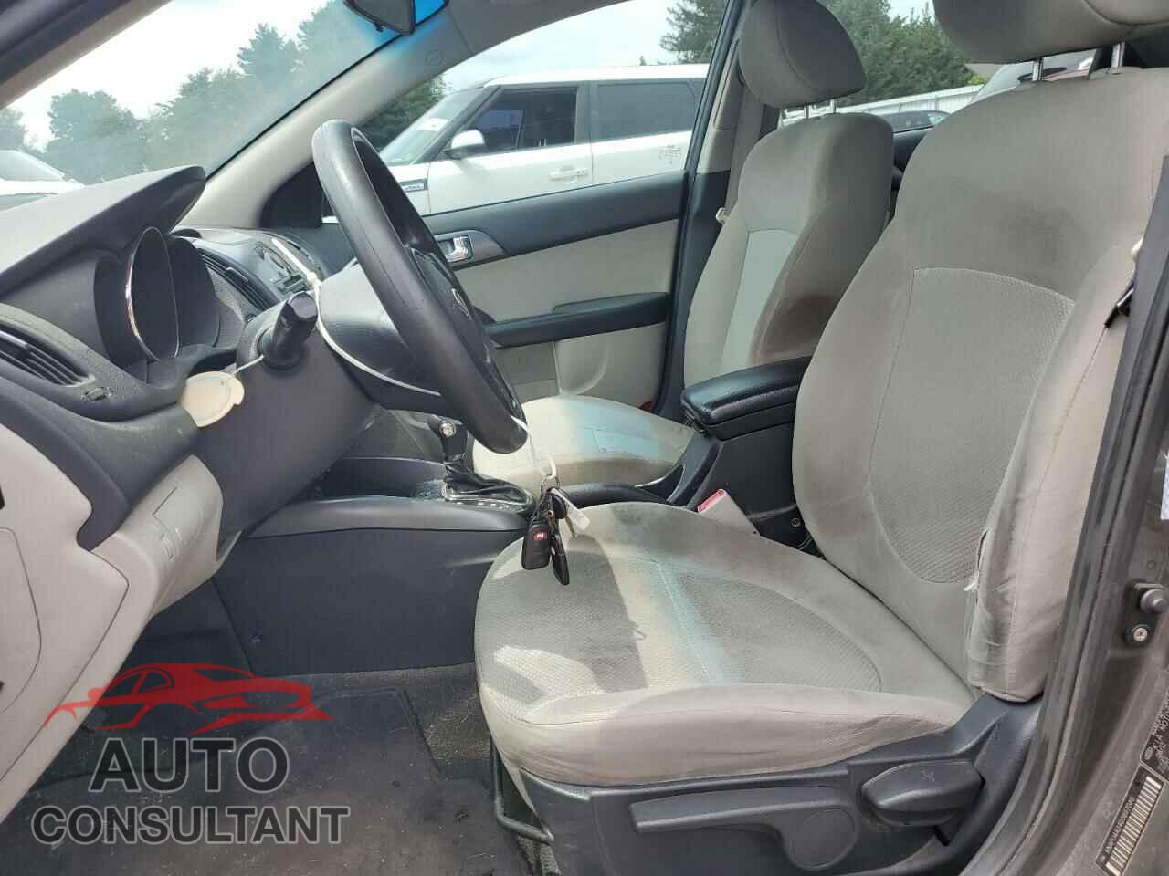 KIA FORTE 2013 - KNAFU4A24D5697040