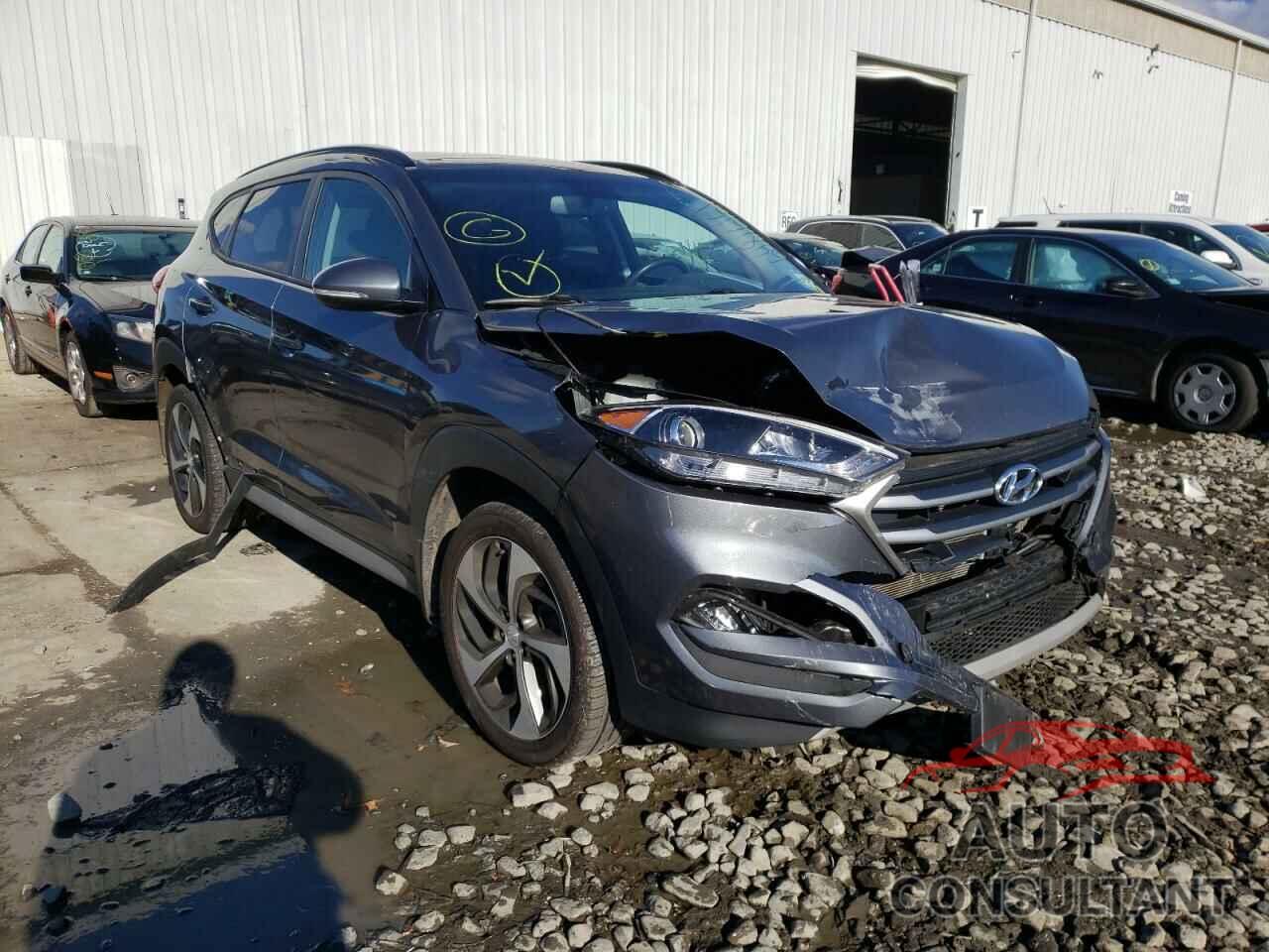 HYUNDAI TUCSON 2018 - KM8J3CA24JU834047