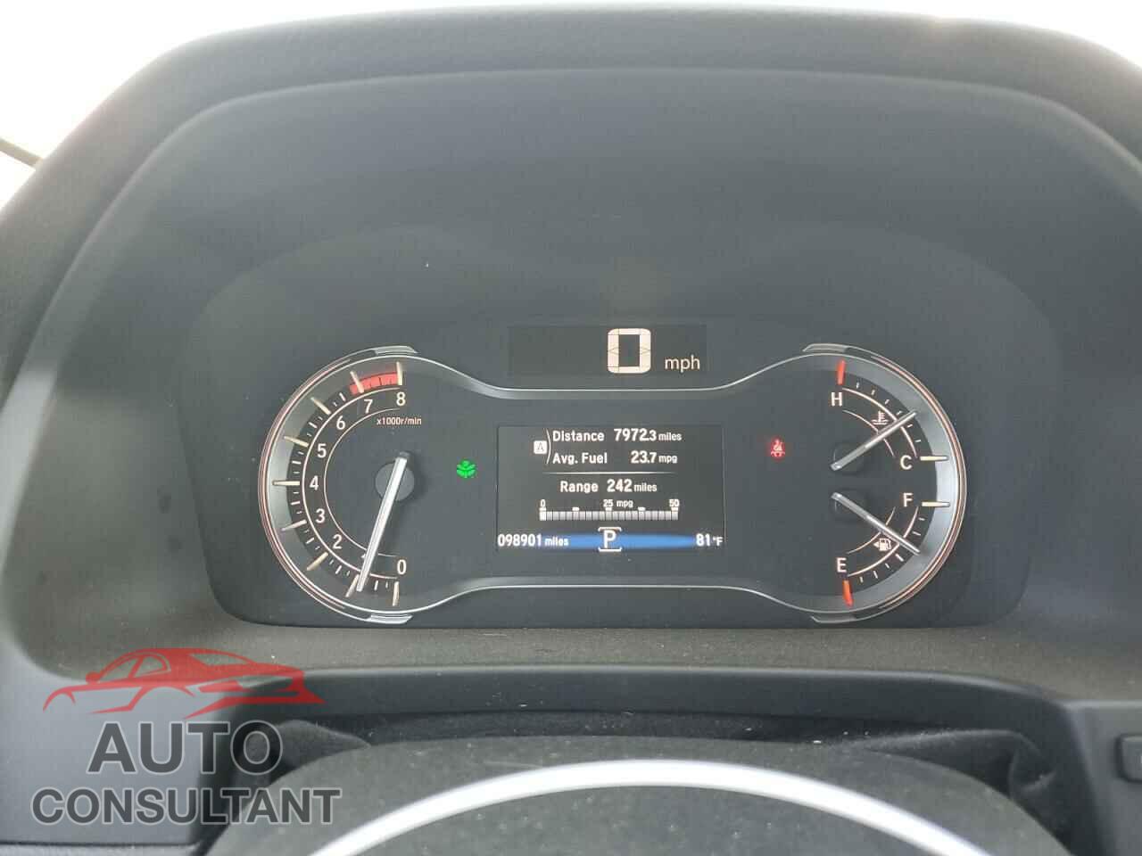 HONDA RIDGELINE 2017 - 5FPYK3F7XHB031120