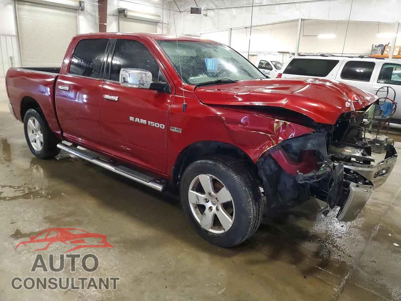 DODGE RAM 1500 2011 - 1D7RV1CT3BS641158