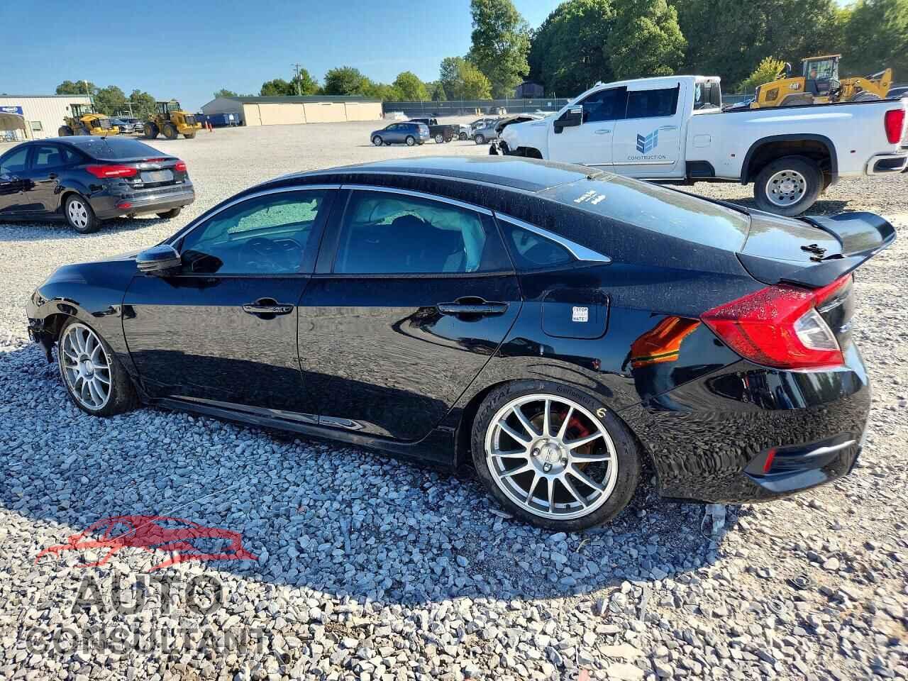 HONDA CIVIC 2016 - 2HGFC2F75GH573016