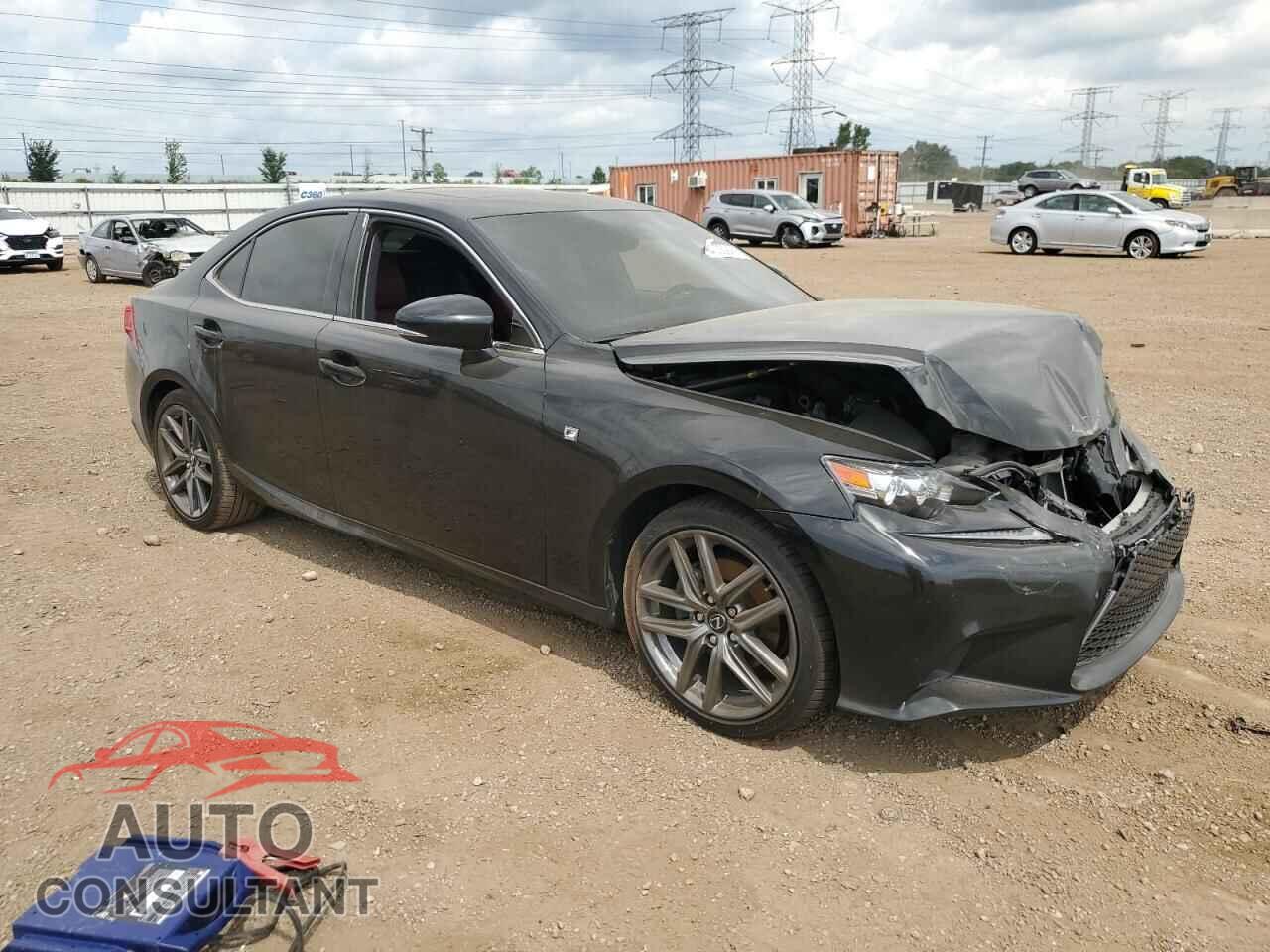 LEXUS IS 2015 - JTHCF1D20F5021387
