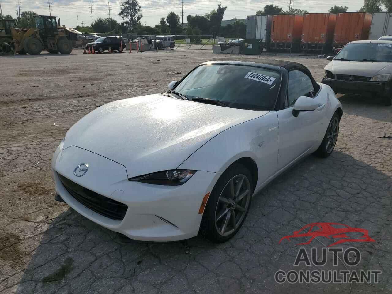 MAZDA MX5 2023 - JM1NDAD74P0561612