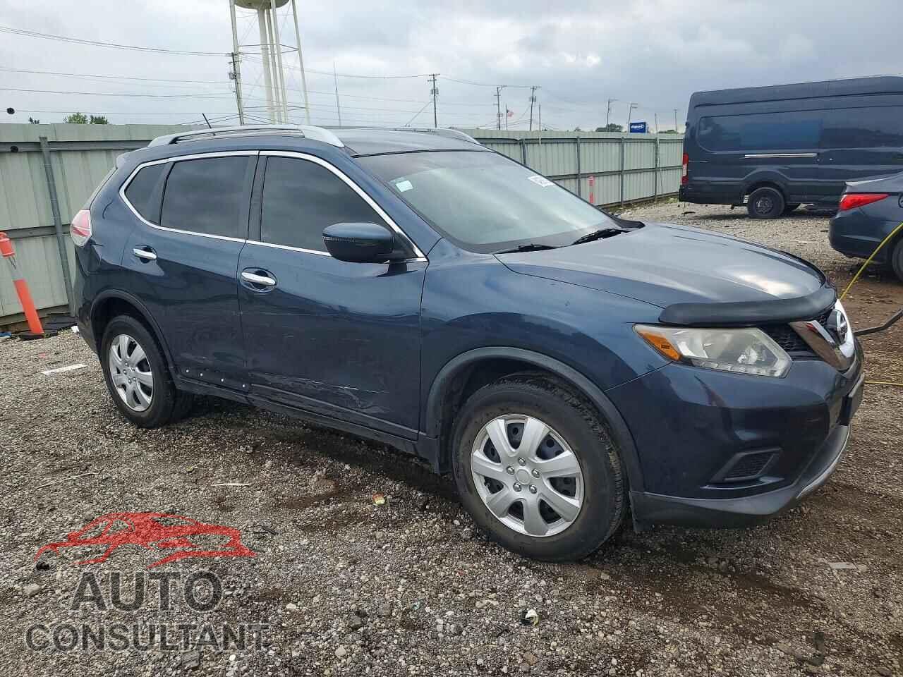 NISSAN ROGUE 2016 - KNMAT2MV2GP617592