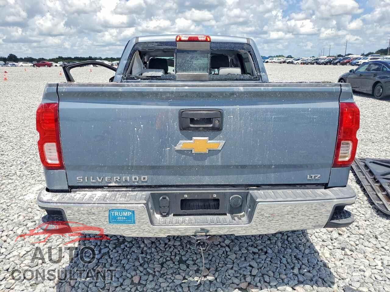 CHEVROLET SILVERADO 2016 - 3GCPCSEC0GG297460