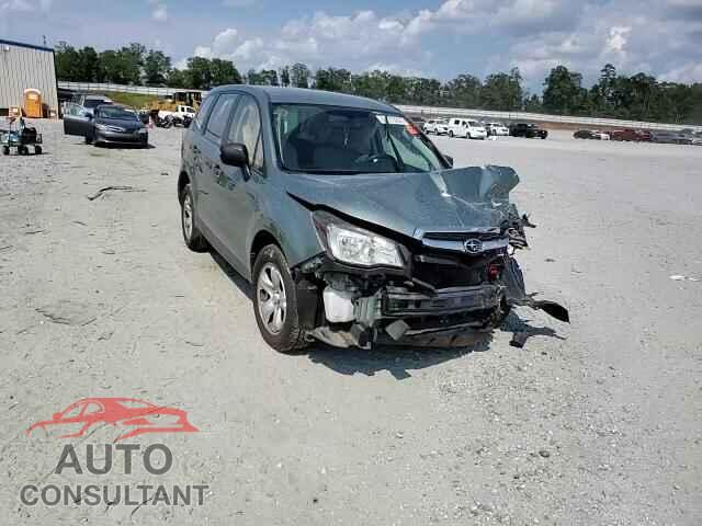 SUBARU FORESTER 2017 - JF2SJAAC7HH424875