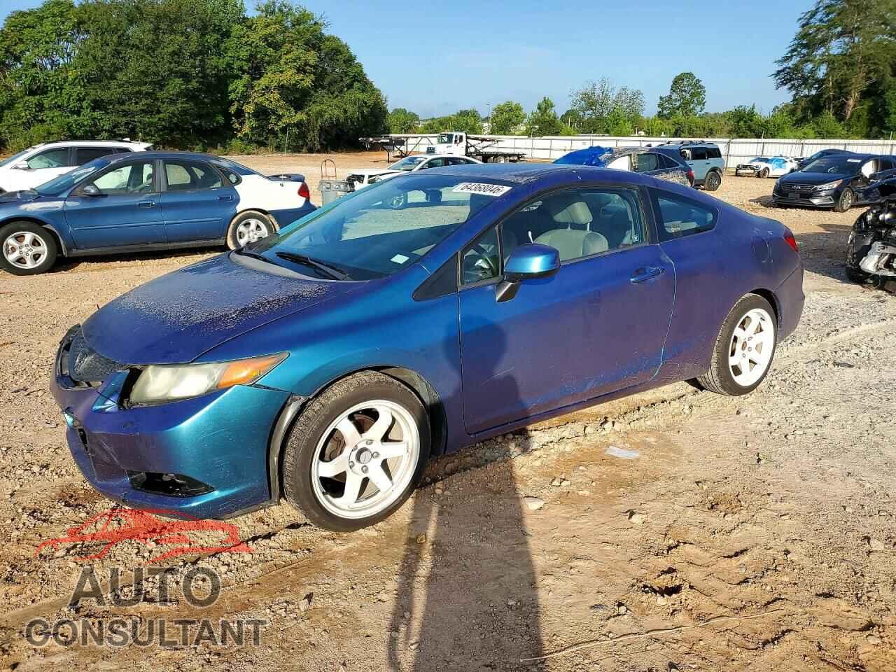 HONDA CIVIC 2012 - 2HGFG3B56CH524092