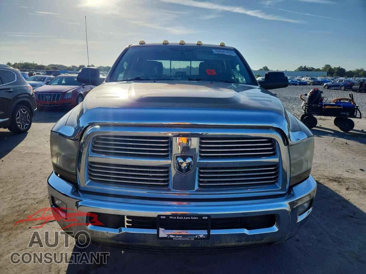 DODGE RAM 2500 2012 - 3C6TD5DT7CG154232