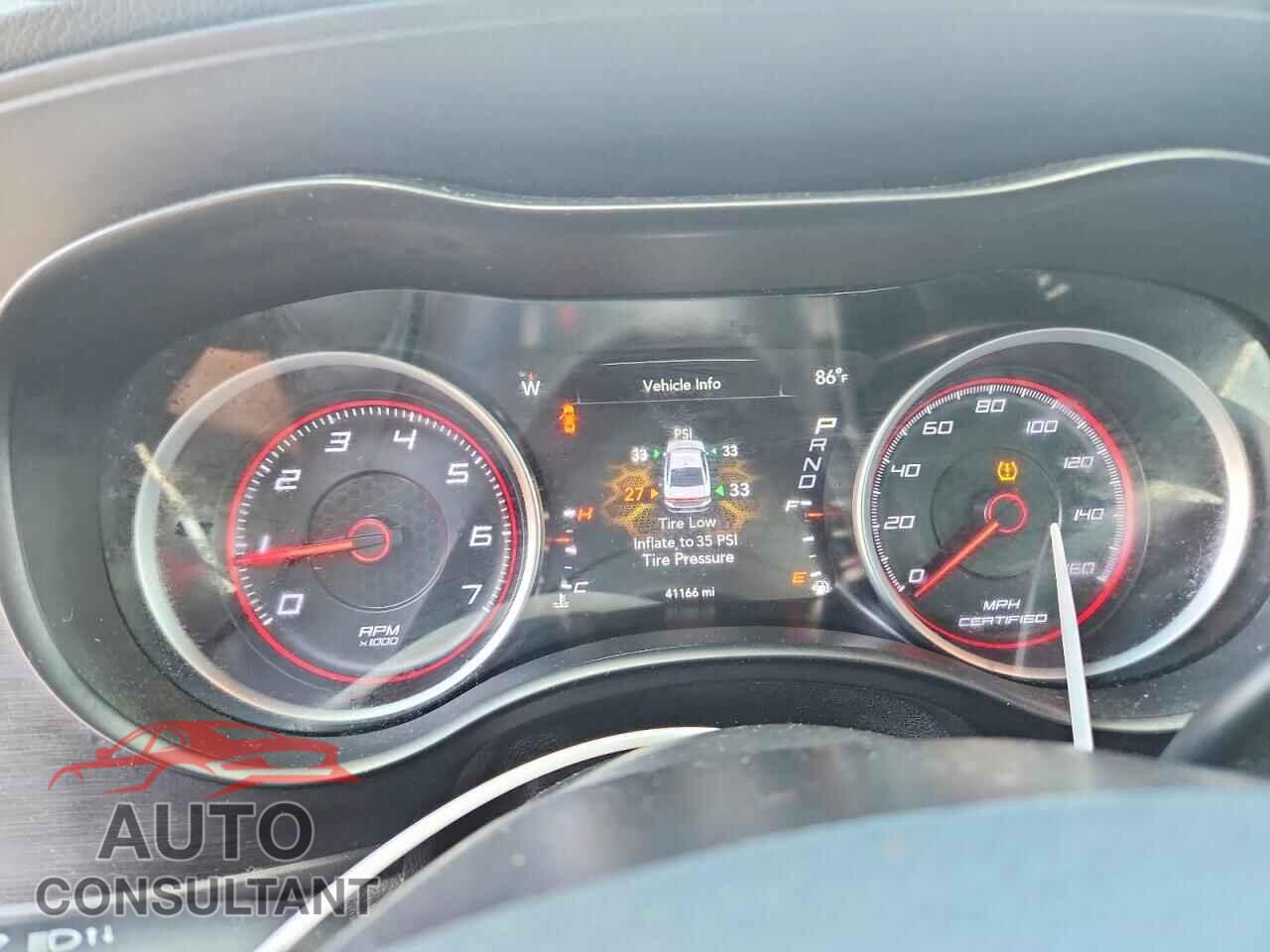DODGE CHARGER 2019 - 2C3CDXAG7KH544570
