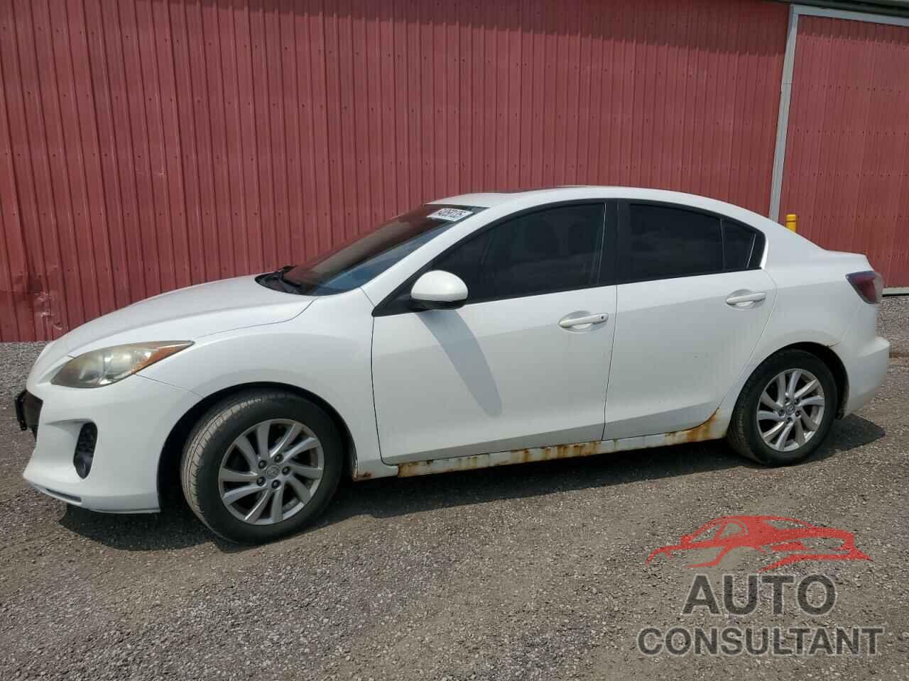 MAZDA 3 2012 - JM1BL1V75C1601897
