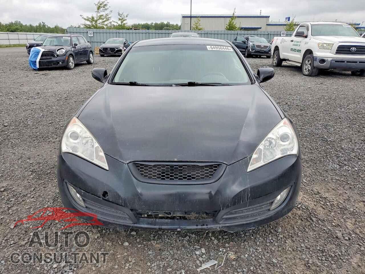 HYUNDAI GENESIS 2012 - KMHHT6KD3CU069237