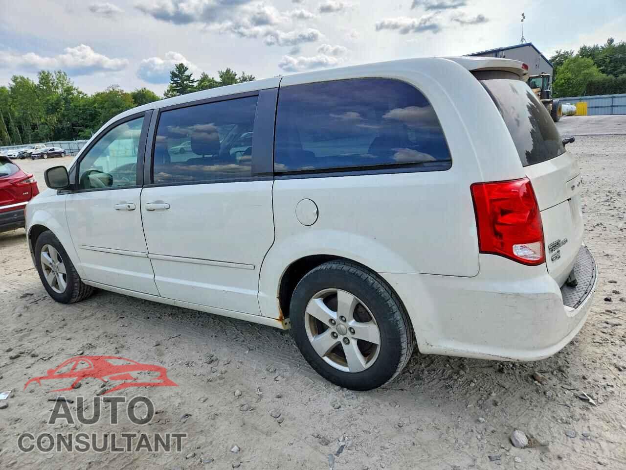 DODGE CARAVAN 2013 - 2C4RDGBG7DR567509