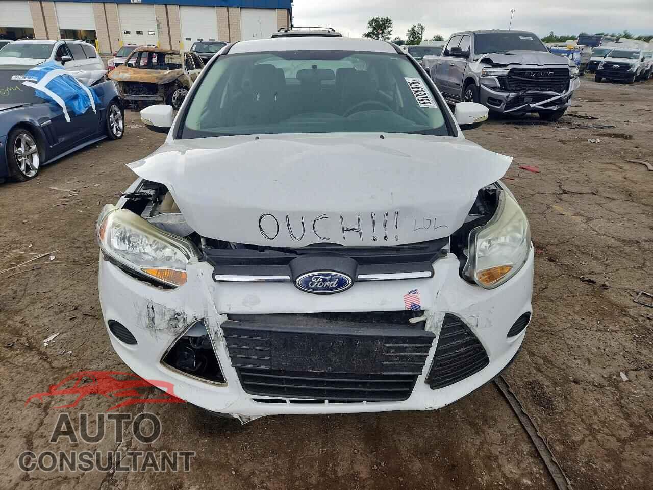 FORD FOCUS 2014 - 1FADP3F24EL344417