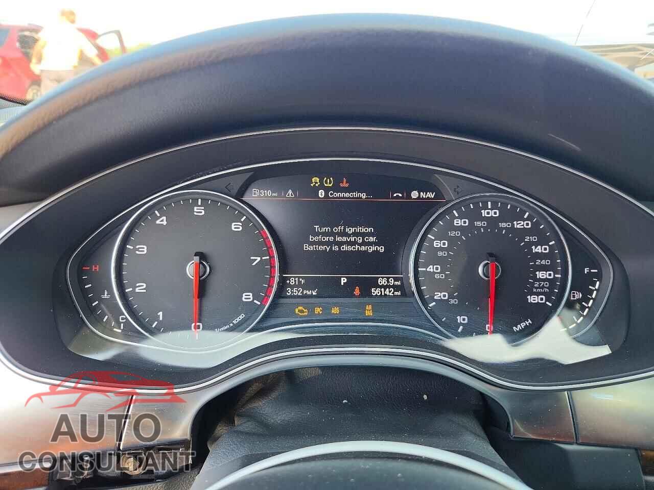 AUDI A6 2014 - WAUHGAFC8EN003676