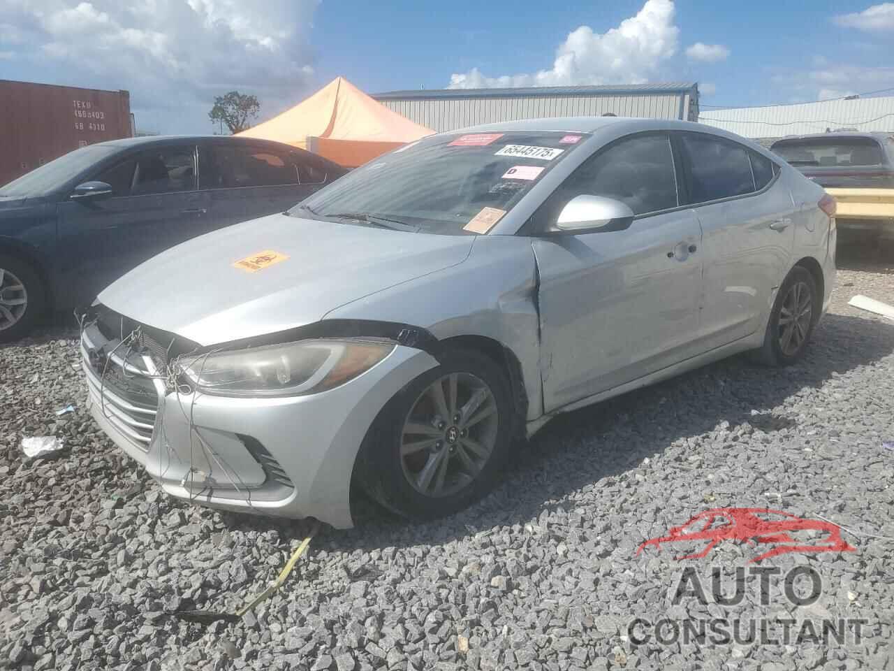 HYUNDAI ELANTRA 2018 - 5NPD84LF5JH348799