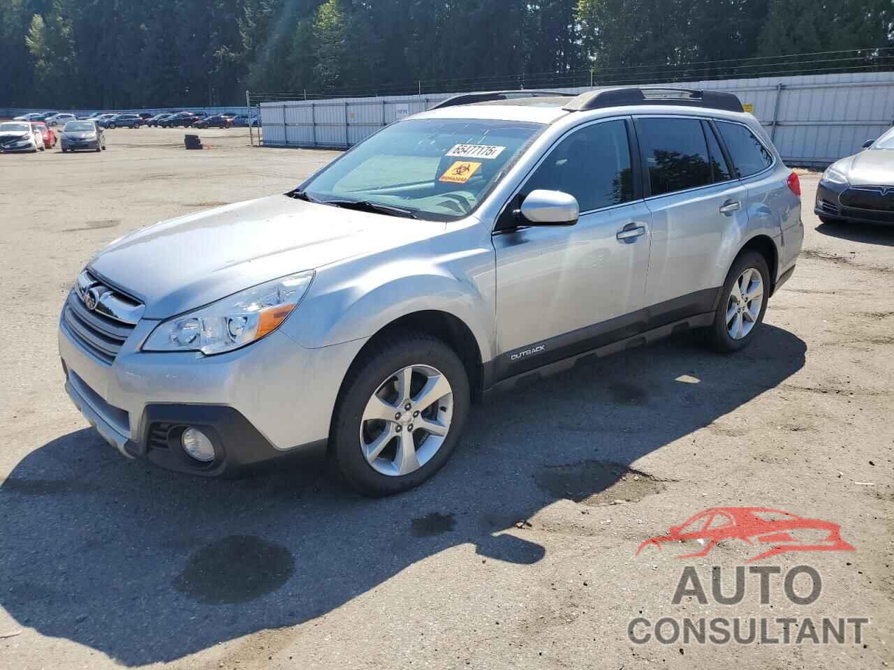 SUBARU OUTBACK 2013 - 4S4BRBKC5D3312350