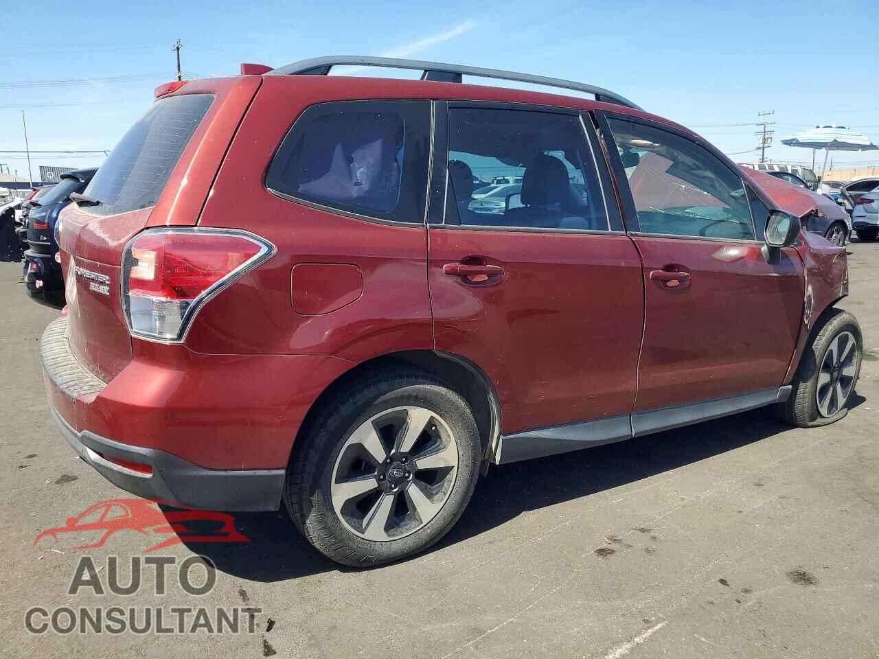 SUBARU FORESTER 2017 - JF2SJABC2HH590154