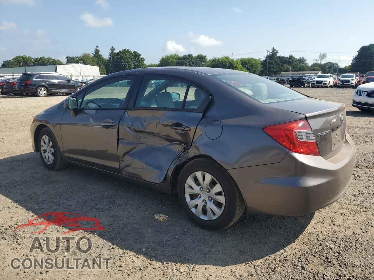 HONDA CIVIC 2012 - 19XFB2F50CE372968