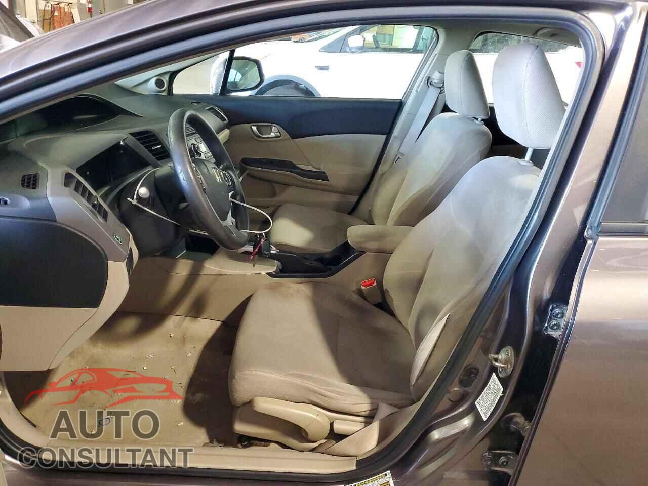 HONDA CIVIC 2012 - 19XFB2F8XCE041292