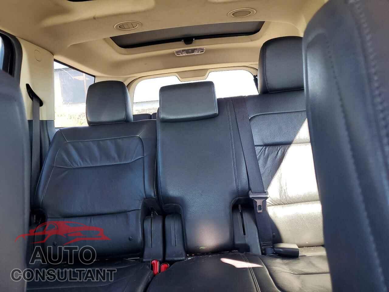 FORD FLEX 2013 - 2FMHK6C81DBD08540