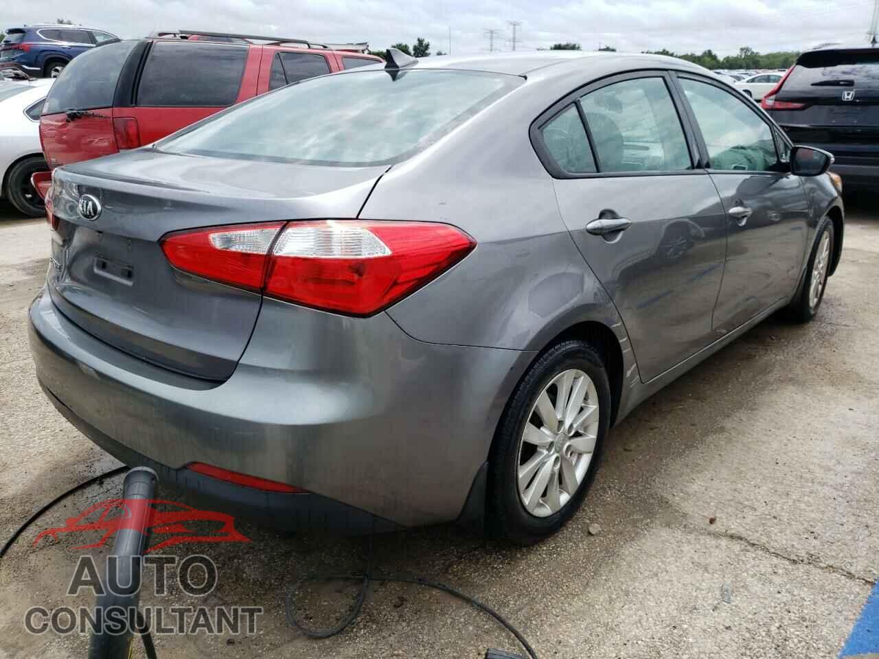 KIA FORTE 2016 - KNAFX4A67G5567817