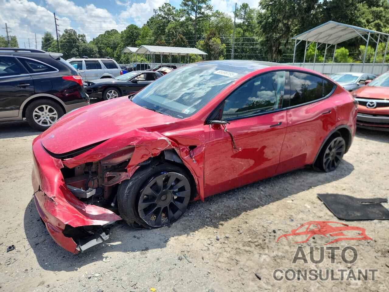 TESLA MODEL Y 2023 - 7SAYGDEE9PA175692