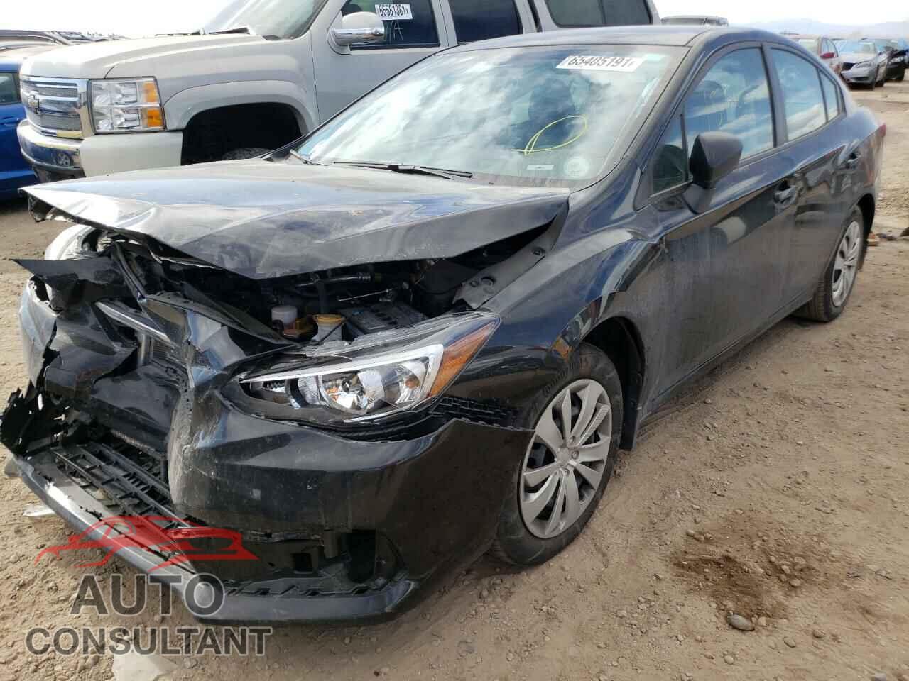 SUBARU IMPREZA 2020 - 4S3GKAB64L3610471
