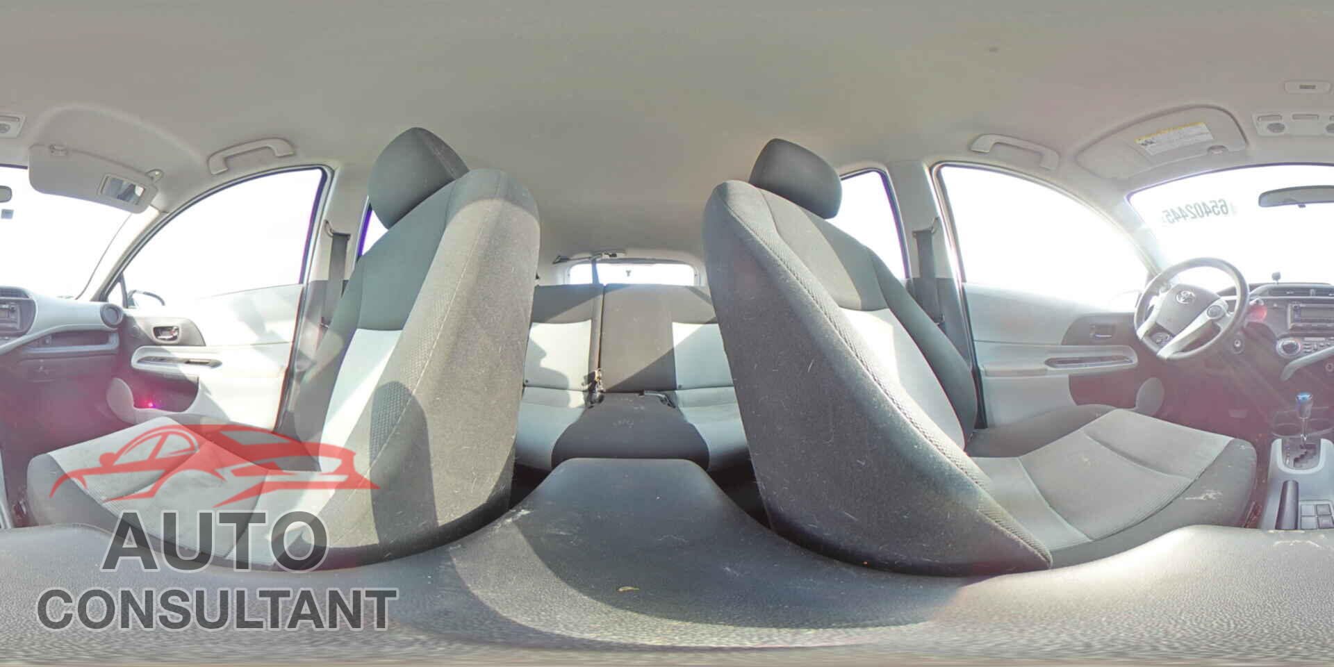 TOYOTA PRIUS 2012 - JTDKDTB38C1527725