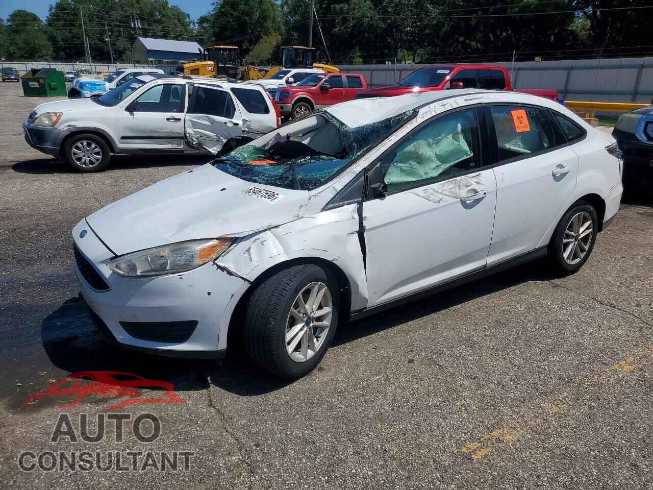 FORD FOCUS 2017 - 1FADP3F25HL294311