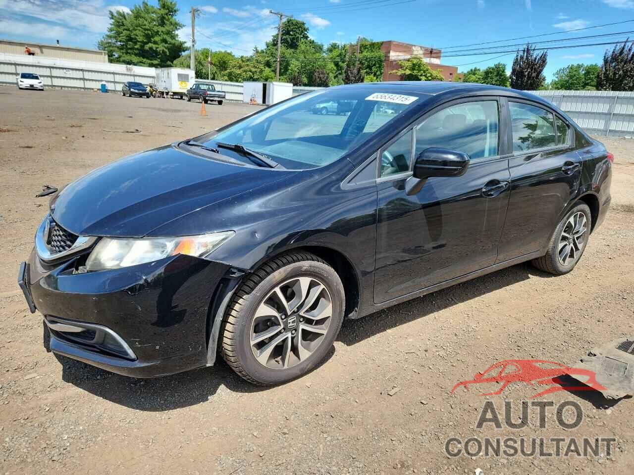 HONDA CIVIC 2015 - 2HGFB2F83FH505551