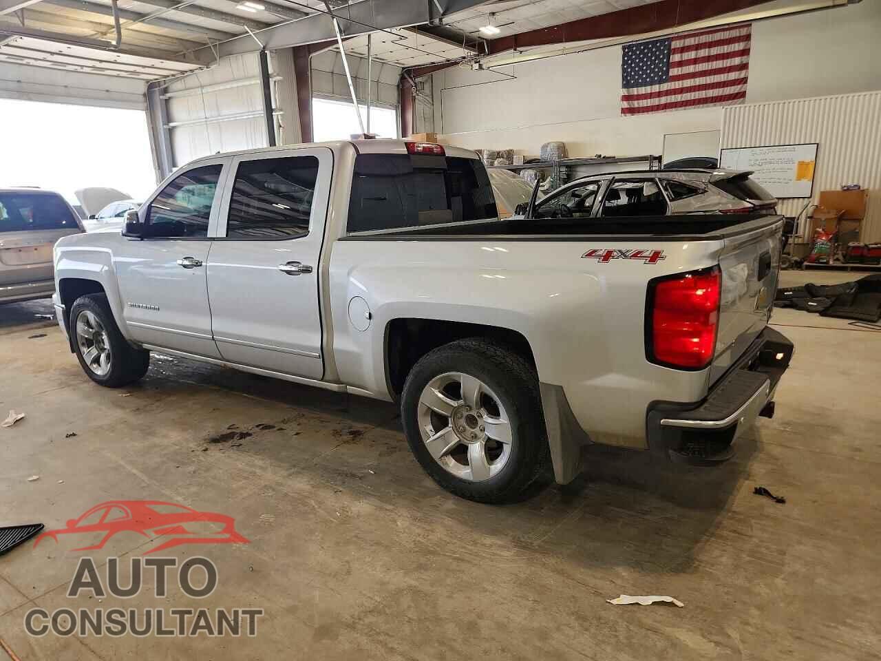 CHEVROLET SILVERADO 2014 - 3GCUKSEC5EG500488