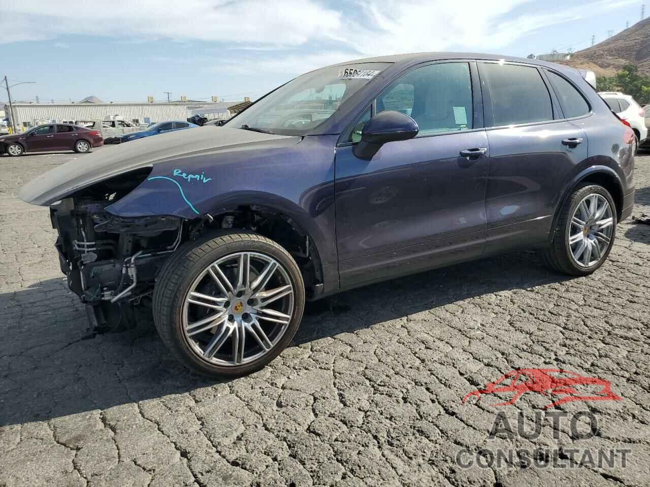 PORSCHE CAYENNE 2018 - WP1AA2A26JKA00330