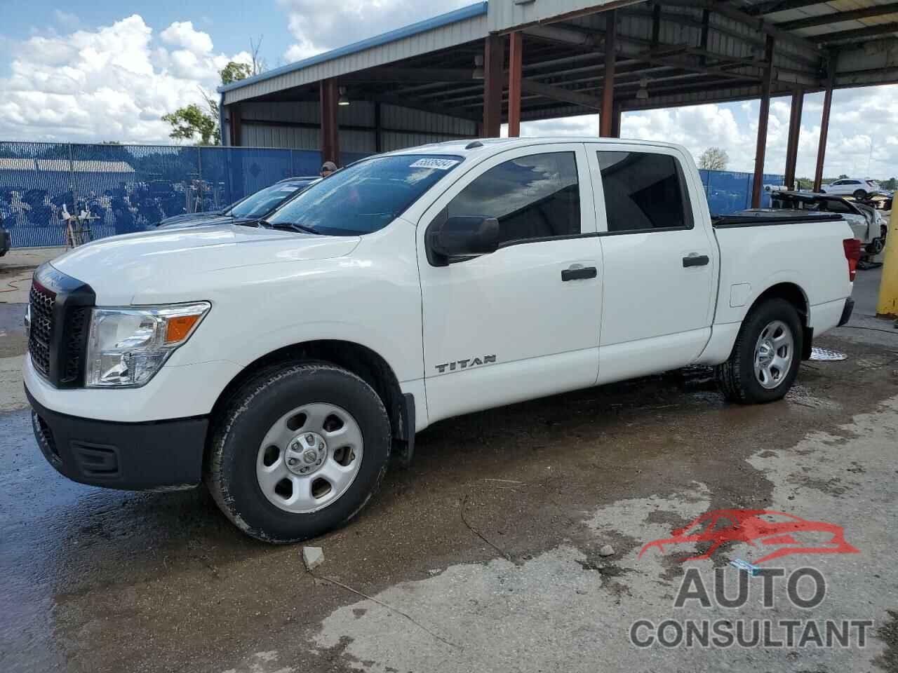 NISSAN TITAN 2019 - 1N6AA1EK6KN512656