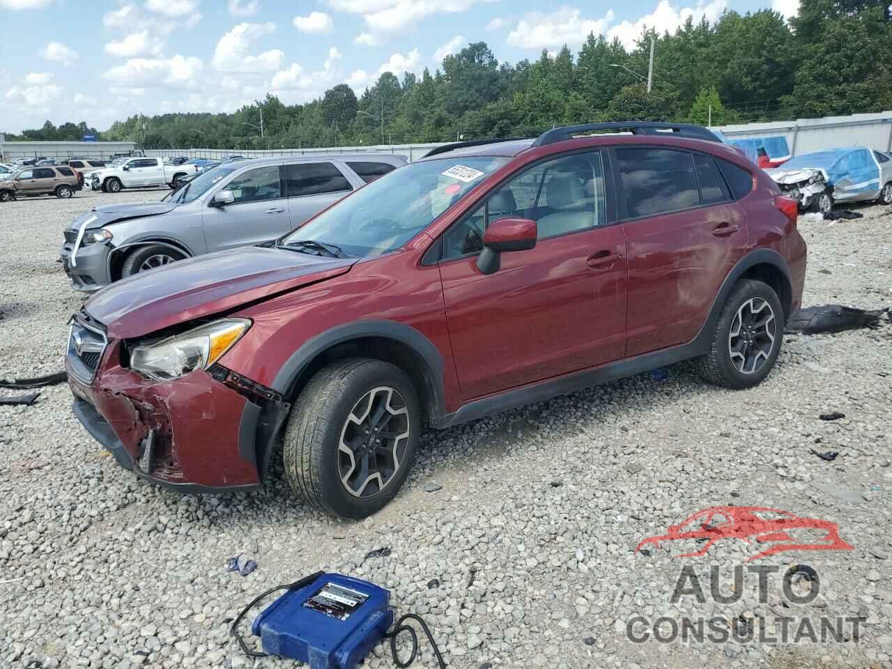 SUBARU CROSSTREK 2017 - JF2GPABC7HH259770