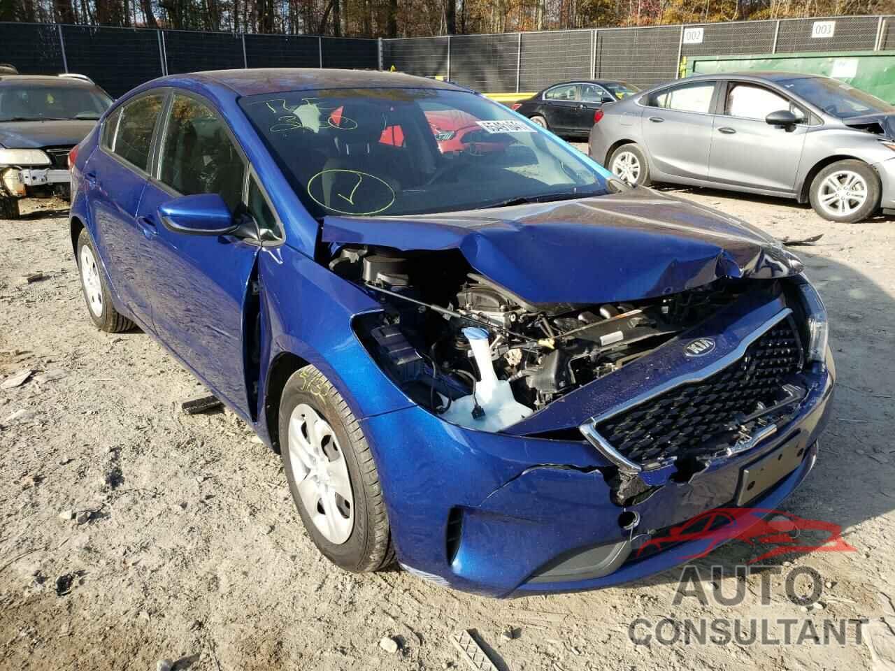 KIA FORTE 2017 - 3KPFK4A7XHE077081