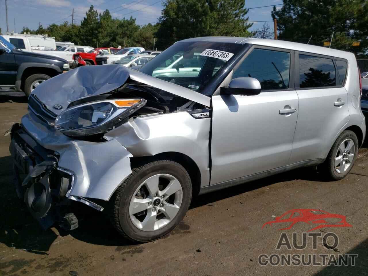 KIA SOUL 2019 - KNDJN2A2XK7641040