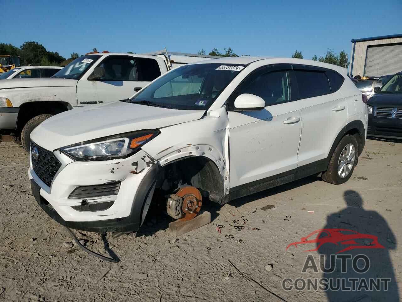 HYUNDAI TUCSON 2019 - KM8J23A45KU985114