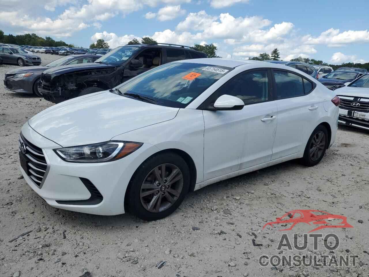 HYUNDAI ELANTRA 2018 - 5NPD84LF1JH256461