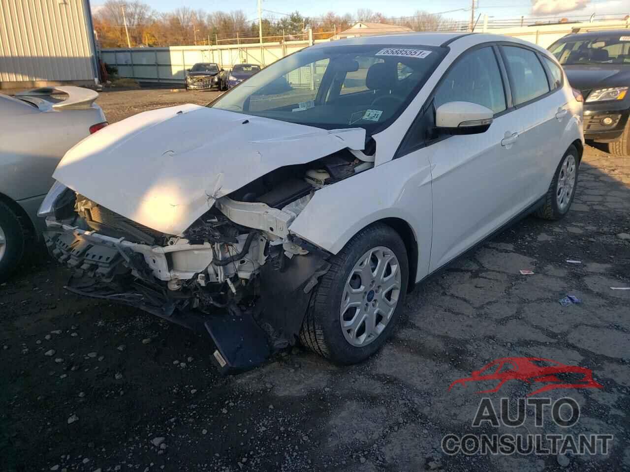 FORD FOCUS 2016 - 1FADP3K28GL352190