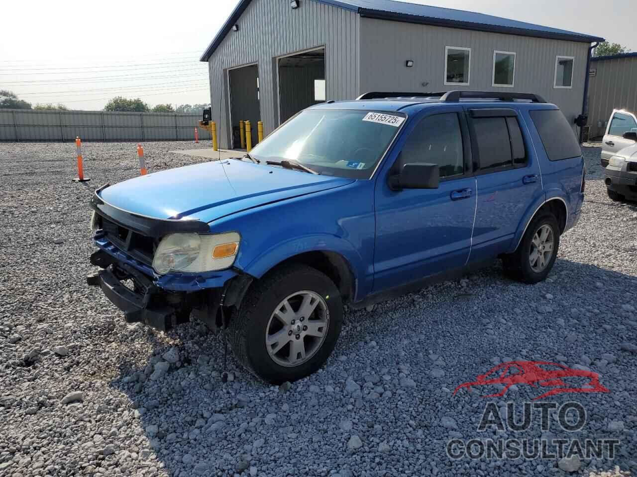 FORD EXPLORER 2010 - 1FMEU7DE8AUA07728