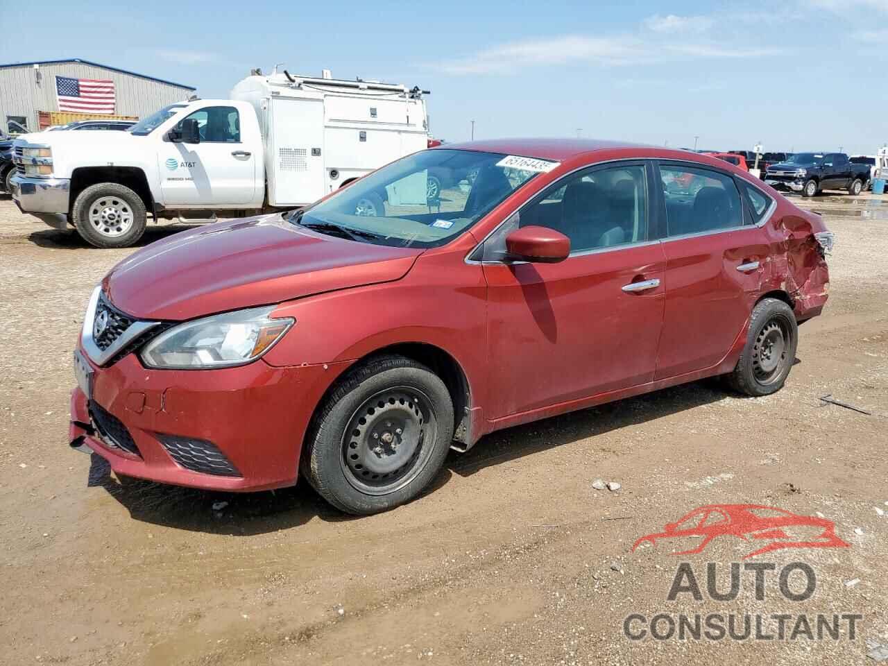 NISSAN SENTRA 2016 - 3N1AB7AP9GL658967
