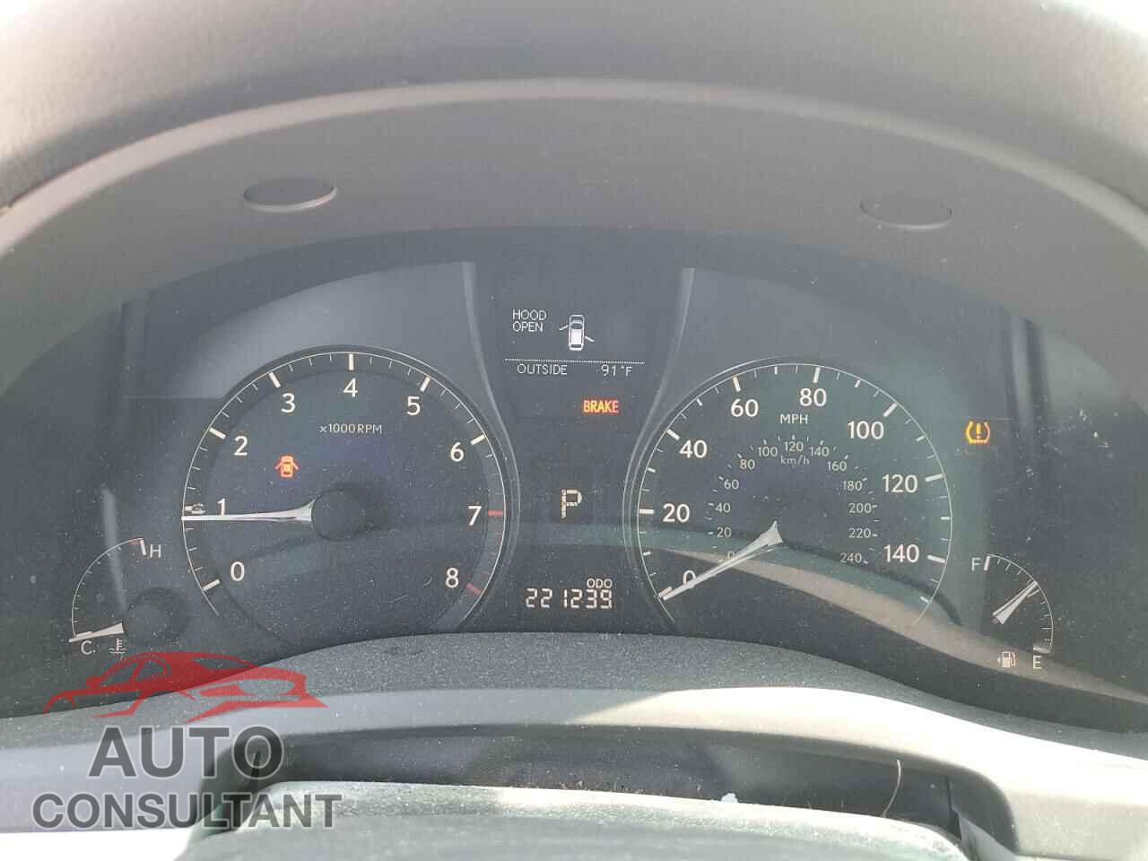 LEXUS RX350 2011 - 2T2BK1BA1BC113524
