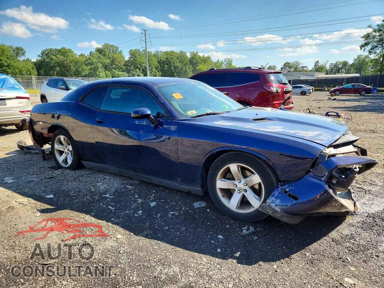 DODGE CHALLENGER 2014 - 2C3CDYAG2EH195649